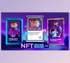 Download NFT (Videohive 40292726) - AE Project