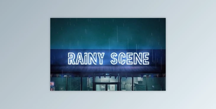 Download Create a Rain Scene With Envato Elements