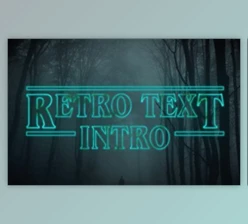 Download Create a “Stranger Things” Inspired Text Animation in Adobe After Effects