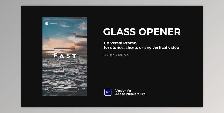 Download Vertical Glass Opener for Stories (Videohive 40241024) - PR Project