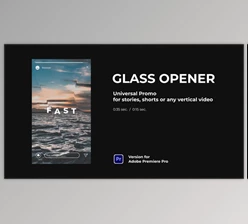 Download Vertical Glass Opener for Stories (Videohive 40241024) - PR Project