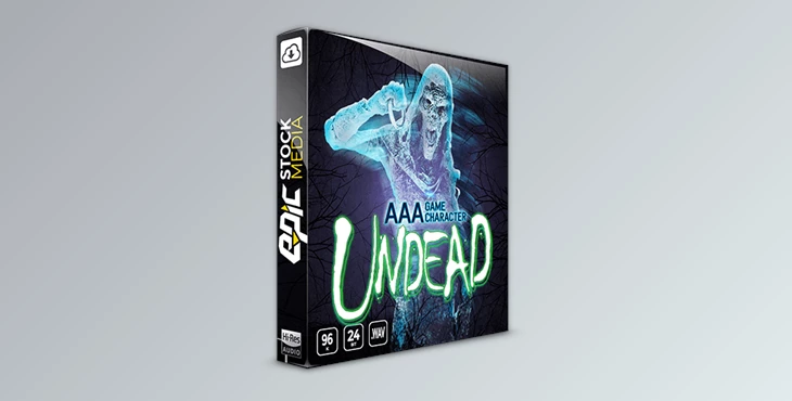 Download Epic Stock Media AAA Game Characater Undead WAV-FANTASTiC