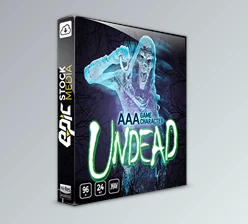 Download Epic Stock Media AAA Game Characater Undead WAV-FANTASTiC