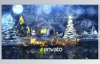 Download Christmas <span class='badge badge-warning'>Gold</span> Wishes (Videohive 25092300) - AE Project