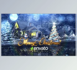 Download Christmas Gold Wishes (Videohive 25092300) - AE Project