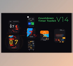 Download Countdown Timer Toolkit V14 (Videohive 40292481) - AE Project