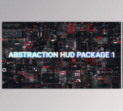 Download Abstraction HUD Pack 1 (Videohive 40291955) - AE Project