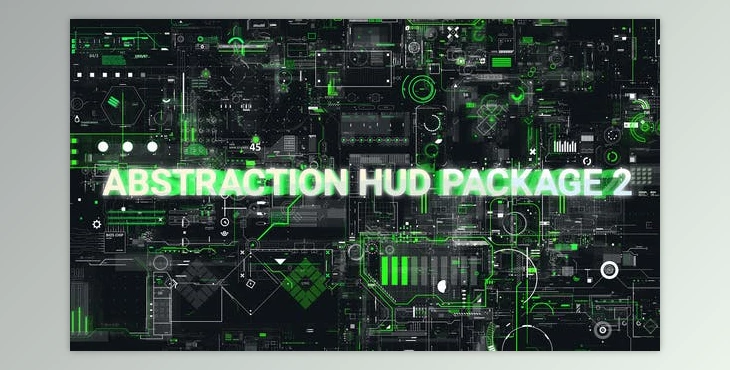 Download Abstraction HUD Pack 2 (Videohive 40308506) - AE Project