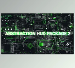 Download Abstraction HUD Pack 2 (Videohive 40308506) - AE Project