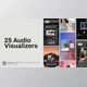 Download Instagram Audio Visualizers Stories and Posts (Videohive 40304498) - AE Project