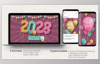 Download <span class='badge badge-warning'>New</span> <span class='badge badge-warning'>Year</span> and Balloons Opener (<span class='badge badge-warning'>Videohive</span> 40309926) - AE <span class='badge badge-warning'>Project</span>