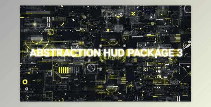 Download Abstraction HUD Pack 3 (Videohive 40332766) - AE Project