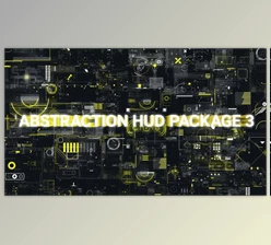 Download Abstraction HUD Pack 3 (Videohive 40332766) - AE Project