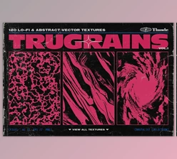 Download TRUGRAINS Brutalist Vector Textures CreativeMarket - 10267055