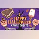 Download Cute Characters: Kawaii Halloween Sweets | Procreate