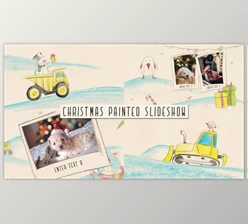 Download Christmas painted slideshow (Videohive 40334802) - AE Project