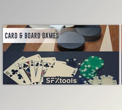 Download SFXtools Card and Board Games WAV
