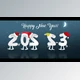 Download New Year Cartoon 2023 | After Effects (Videohive 40306397) - AE Project