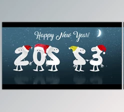 Download New Year Cartoon 2023 | After Effects (Videohive 40306397) - AE Project