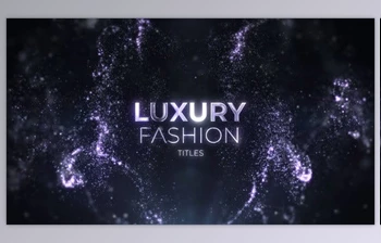 Download Luxury <span class='badge badge-warning'>Fashion</span> Titles (Videohive 40370202) - AE Project