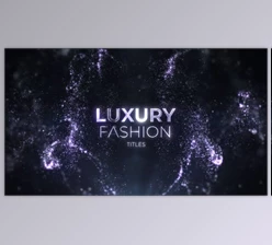Download Luxury Fashion Titles (Videohive 40370202) - AE Project