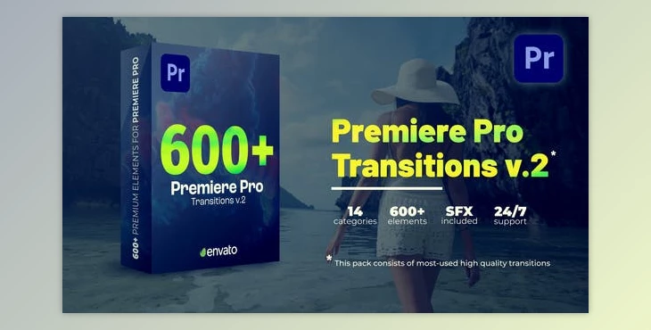 Download Transitions (Videohive 40276167) - PR Project