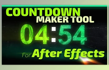 Download Countdown <span class='badge badge-warning'>Maker</span> Tool for After Effects (<span class='badge badge-warning'>Videohive</span> 40353248) - AE <span class='badge badge-warning'>Project</span>