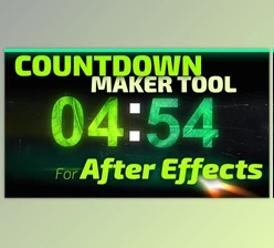 Download Countdown Maker Tool for After Effects (Videohive 40353248) - AE Project