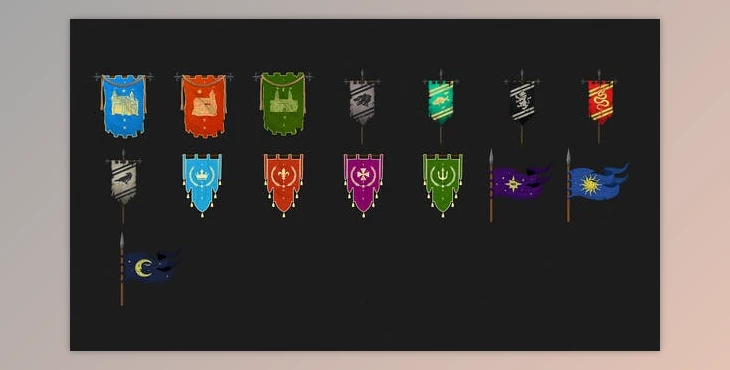 Download Achievements Package – Flags (Videohive 40345786) - AE Project