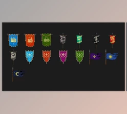 Download Achievements Package – Flags (Videohive 40345786) - AE Project