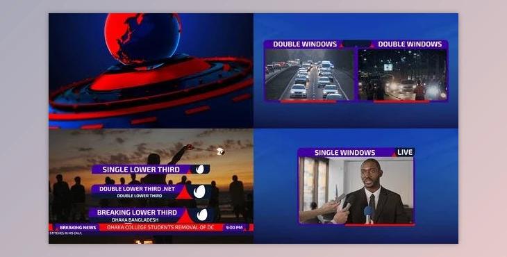 Download Videohive Broadcast News Package 40367077