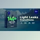 Download Light Leaks Transitions (Videohive 39519656) - PR Project