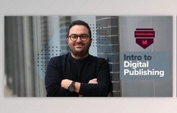 Download Adobe <span class='badge badge-warning'>InDesign</span>: Intro to Digital Publishing