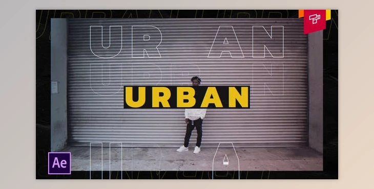 Download Urban Opener (Videohive 40350918) - AE Project