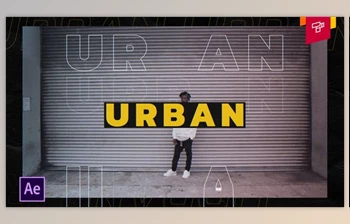 Download <span class='badge badge-warning'>Urban</span> Opener (Videohive 40350918) - AE Project