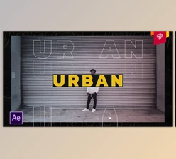 Download Urban Opener (Videohive 40350918) - AE Project