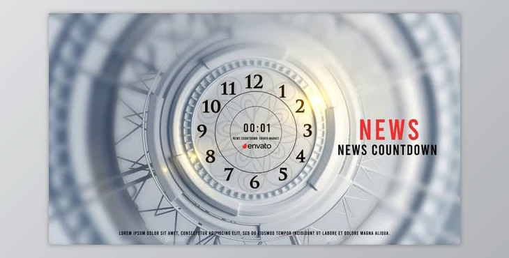 Download News Countdown (Videohive 40246020) - AE Project