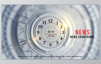 Download News <span class='badge badge-warning'>Countdown</span> (<span class='badge badge-warning'>Videohive</span> 40246020) - AE <span class='badge badge-warning'>Project</span>