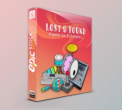 Download Epic Stock Media Lost And Found Organic Lo-Fi Samples WAV-FANTASTiC