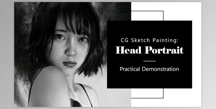 Download Wingfox – CG Sketch Painting – Head Portrait