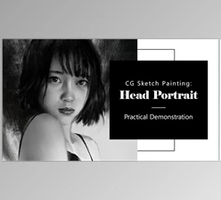 Download Wingfox – CG Sketch Painting – Head Portrait