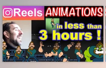 Download Make Animations for Instagram in less than 3 HOURS, <span class='badge badge-warning'>start</span> to finish!