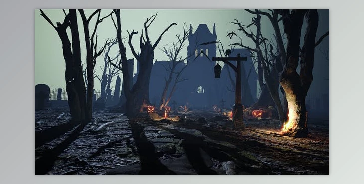 Download Halloween Intro (Videohive 40275365) - AE Project