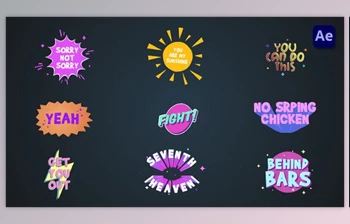 Download Colorful <span class='badge badge-warning'>Cartoon</span> Titles [<span class='badge badge-warning'>After</span> <span class='badge badge-warning'>Effects</span>] (<span class='badge badge-warning'>Videohive</span> 36730599) - AE <span class='badge badge-warning'>Project</span>