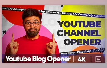 Download Colorful Youtube Blog Opener (Videohive <span class='badge badge-warning'>36721127</span>) - AE Project