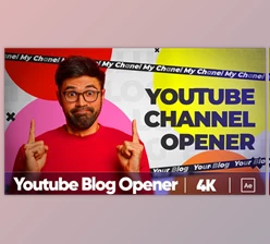 Download Colorful Youtube Blog Opener (Videohive 36721127) - AE Project