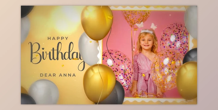 Download Happy Birthday II (Videohive 36597858) - PR Project