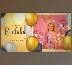 Download Happy Birthday II (Videohive 36597858) - PR Project