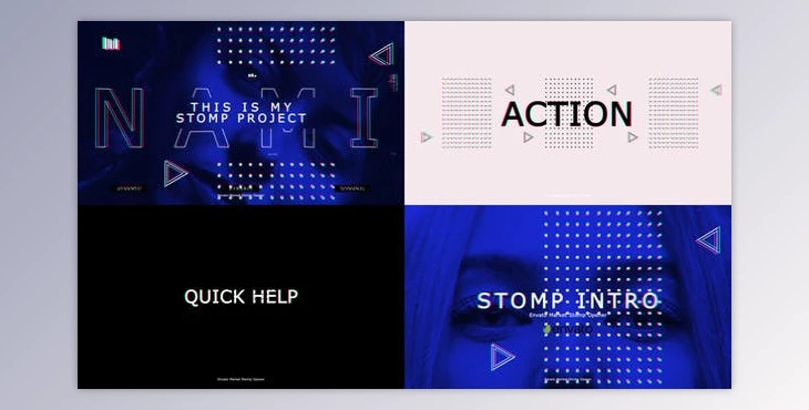 Download Stomp Intro (Videohive 36613561) - AE Project