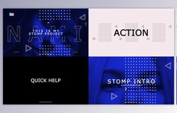 Download <span class='badge badge-warning'>Stomp</span> Intro (Videohive 36613561) - AE Project